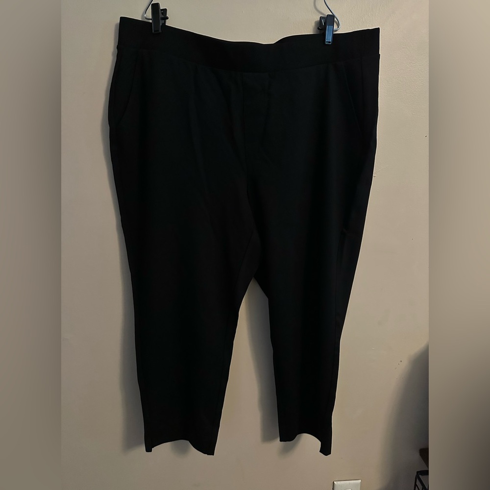 Torrid Black Pointe Trousers NWT 3 short